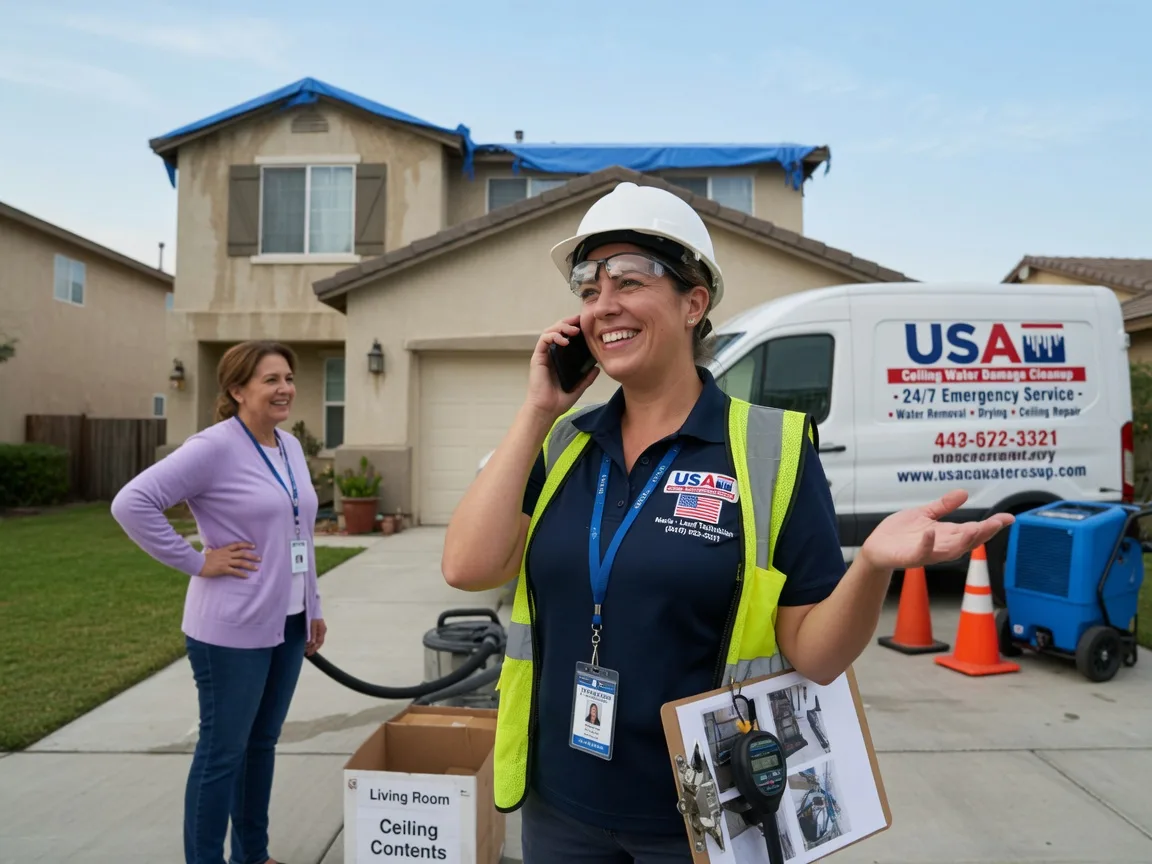 Ceiling Water Damage Restoration Lorraine, KS FAQs